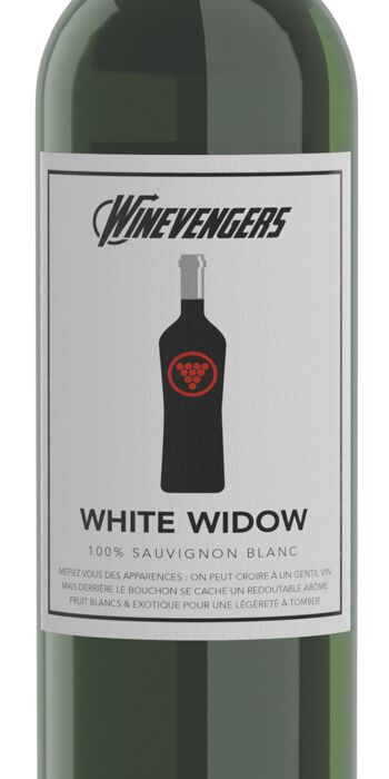 White Widow 2023 - Bordeaux blanc sec 2