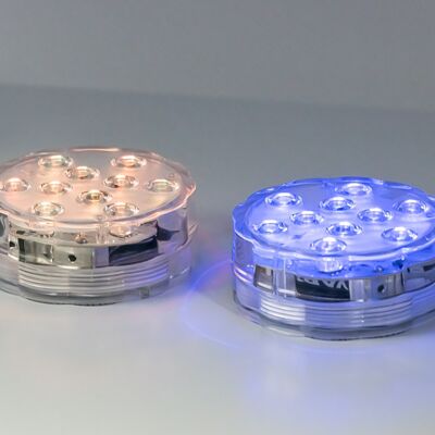 Set of 2 LED ambient lights