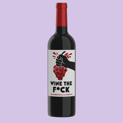 Vino tinto - Wine the Fuck - Burdeos - 2020