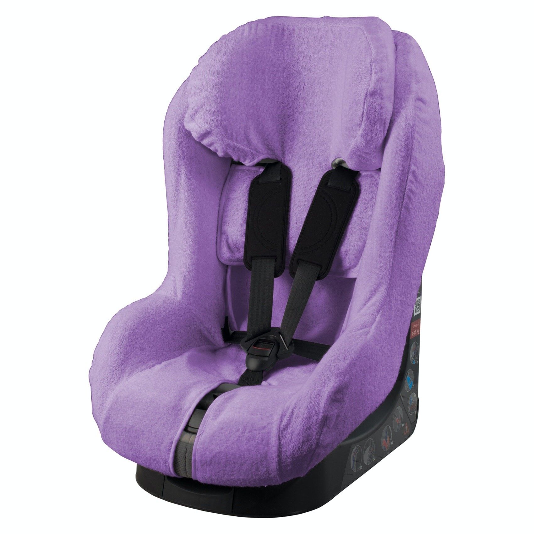 Chicco car seat clearance purple