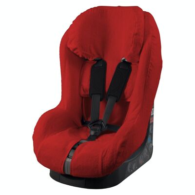 Chicco Go One - copriseggiolino su misura in spugna di cotone – Baby’s Clan - Rosso coccinella