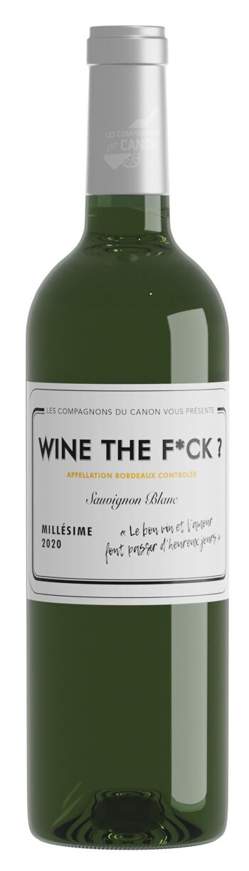 Wine the fuck 2023 - Bordeaux Blanc sec 1