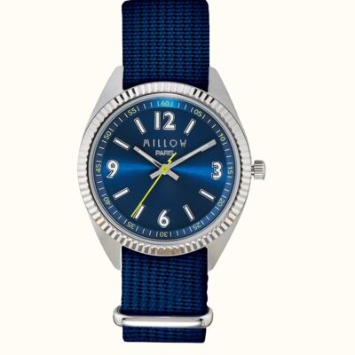 Montre Millow 3:33 Bleu