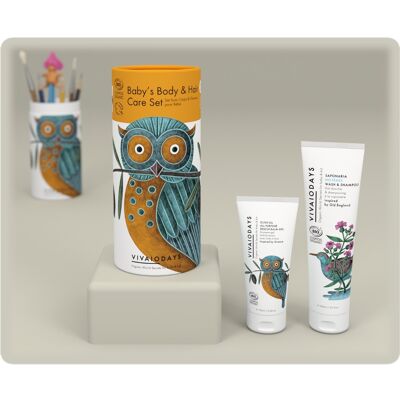 It's Summer - Body & Hair Care for Babies - Organic Gift Set