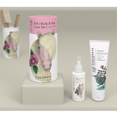 It's Summer - Body & Hair Care for Kids - Organic Gift Set