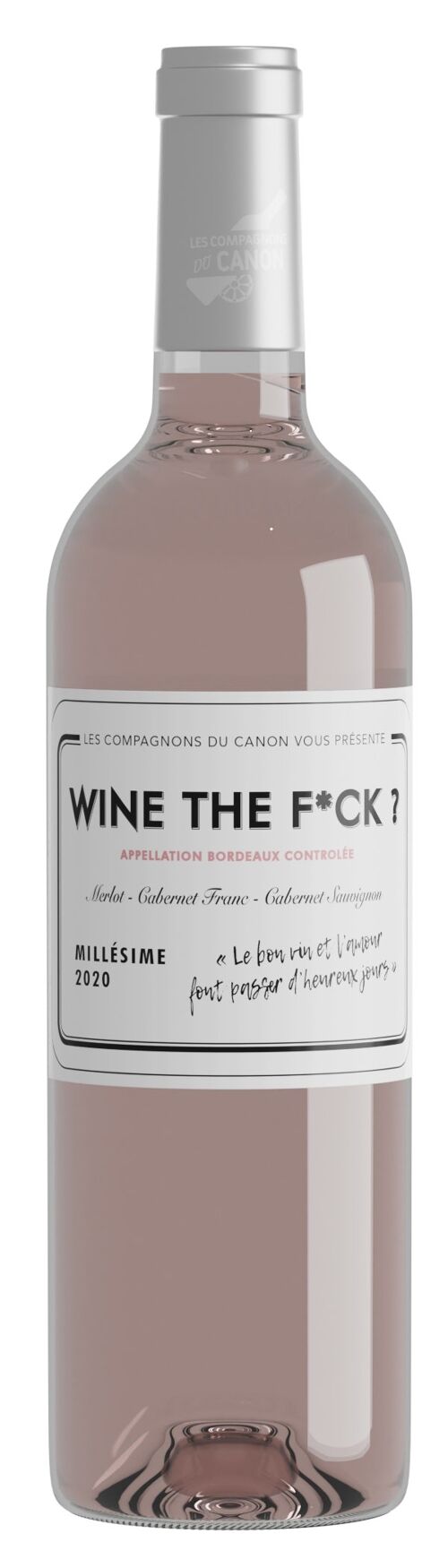 Wine the fuck 2022 - Bordeaux rosé