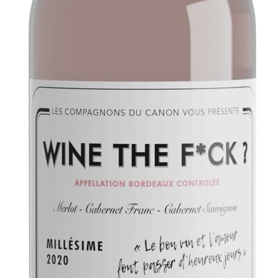 Wine the fuck 2022 - Rosé Burgund