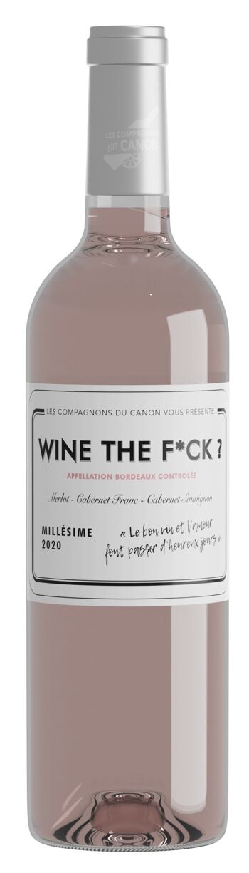 Wine the fuck 2023 - Bordeaux rosé 1