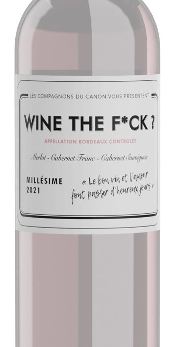 Wine the fuck 2023 - Bordeaux rosé 2