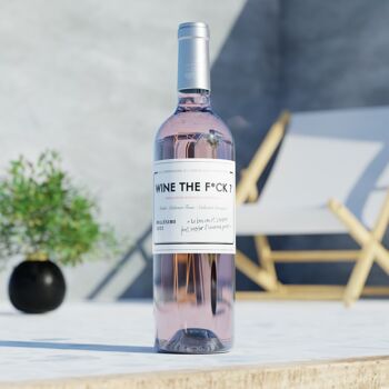 Wine the fuck 2023 - Bordeaux rosé 3