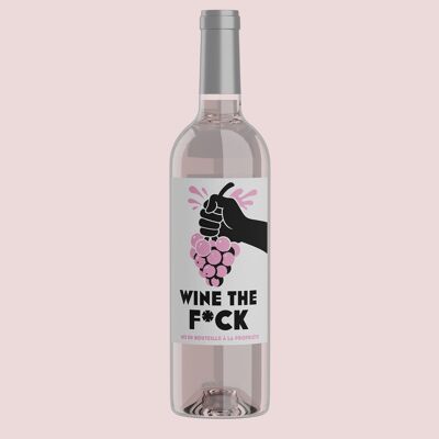 Vino rosado - Vino al carajo - Burdeos rosado - 2024