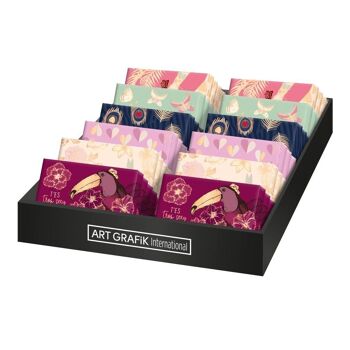 Evènement - Display Chocolat BIO NOIR 40g, 60 tablettes 1