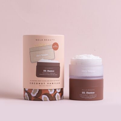 Duo Soins Corps pour l'Automne – COCONUT VANILLA