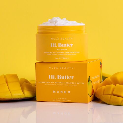 Beurre Corporel 100% naturel - MANGO