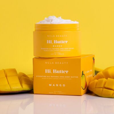 100% natural body butter - MANGO