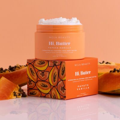 Beurre Corporel 100% naturel - PAPAYA VANILLA