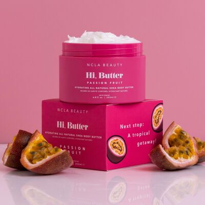 100% natural Body Butter - PASSIONFRUIT