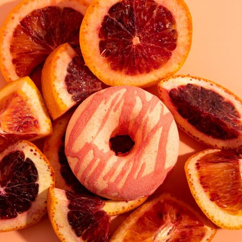 Trio Set Bombes de Bain 100% naturel - BLOOD ORANGE