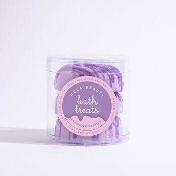 Trio Set Bombes de Bain 100% naturel - LAVENDER VANILLA 2