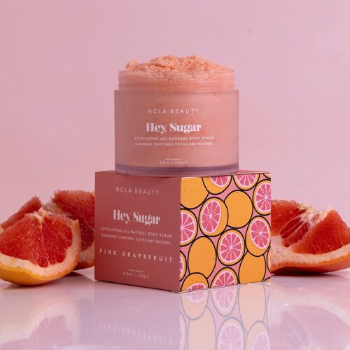 Scrub Corps 100% naturel - PINK GRAPEFRUIT