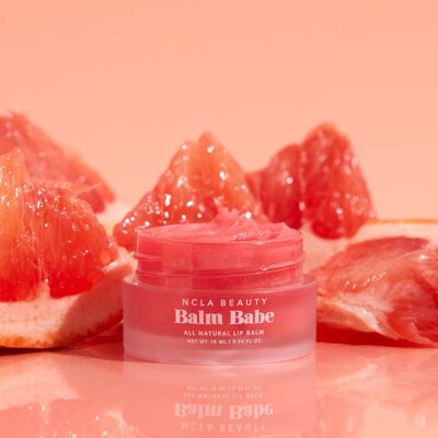 100% natural Lip Balm - PINK GRAPEFRUIT