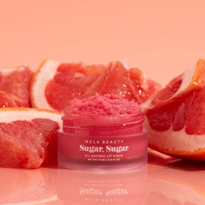 100 % natürliches Lippenpeeling – ROSA GRAPEFRUIT