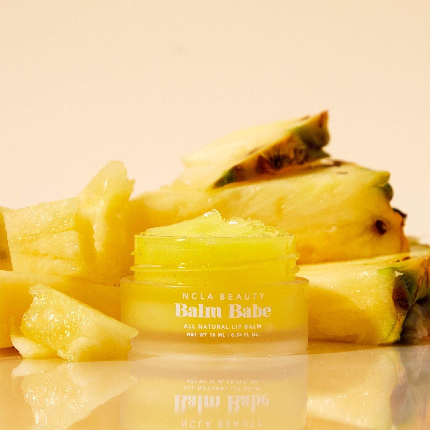 Balsamo labbra 100% naturale - ANANAS