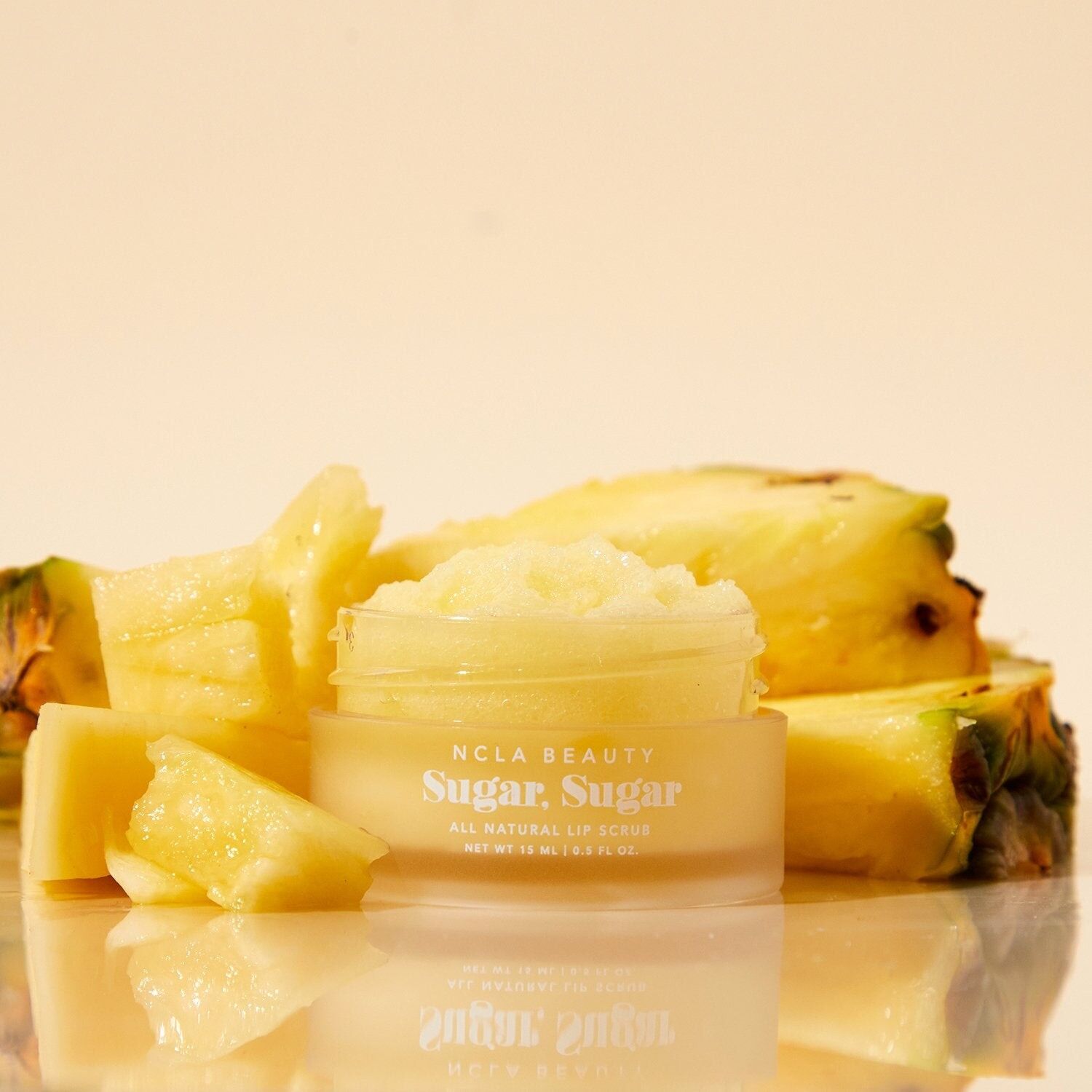Scrub labbra 100% naturale - ANANAS