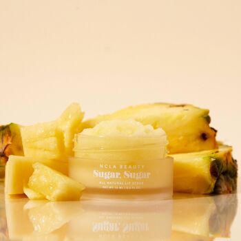 Scrub Lèvres 100% naturel - PINEAPPLE 1