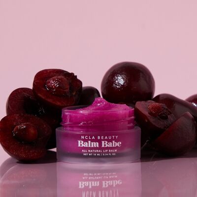 100% natural Lip Balm - BLACK CHERRY