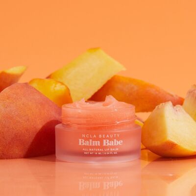 100% natural Lip Balm - PEACH