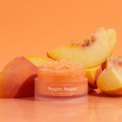 Scrub Lèvres 100% naturel - PEACH