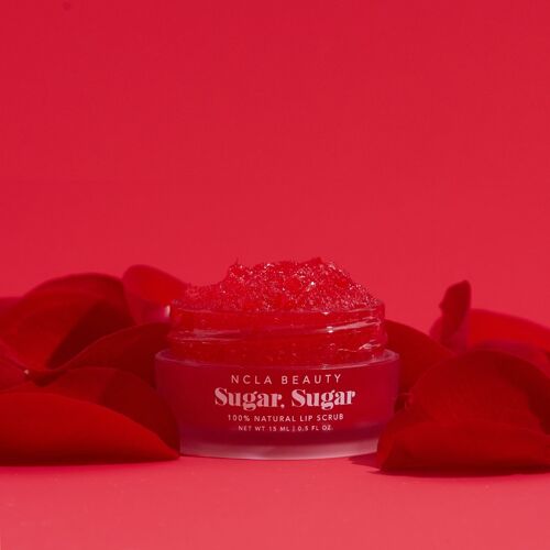 Scrub Lèvres 100% naturel - RED ROSES