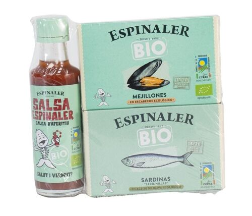 PACK ESPINALER APERITIVO ECO