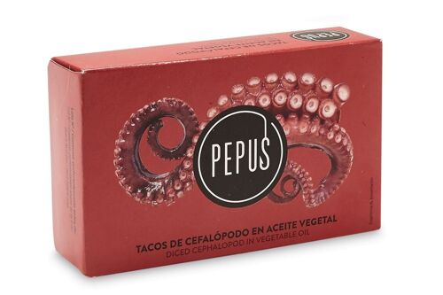 Taco cefalópodo PEPUS OL-120