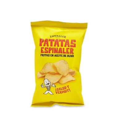 Bolsa de Patatas ESPINALER Pequeña 50 gramos