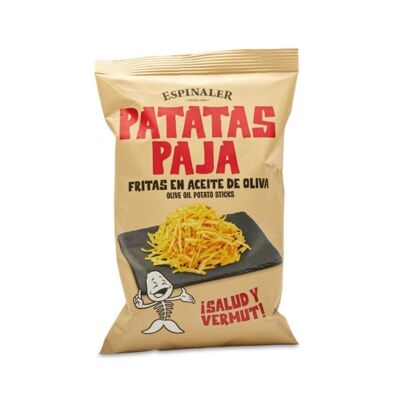 Bolsa de Patatas Paja (Extra Crispy Strips) ESPINALER 80 gramos