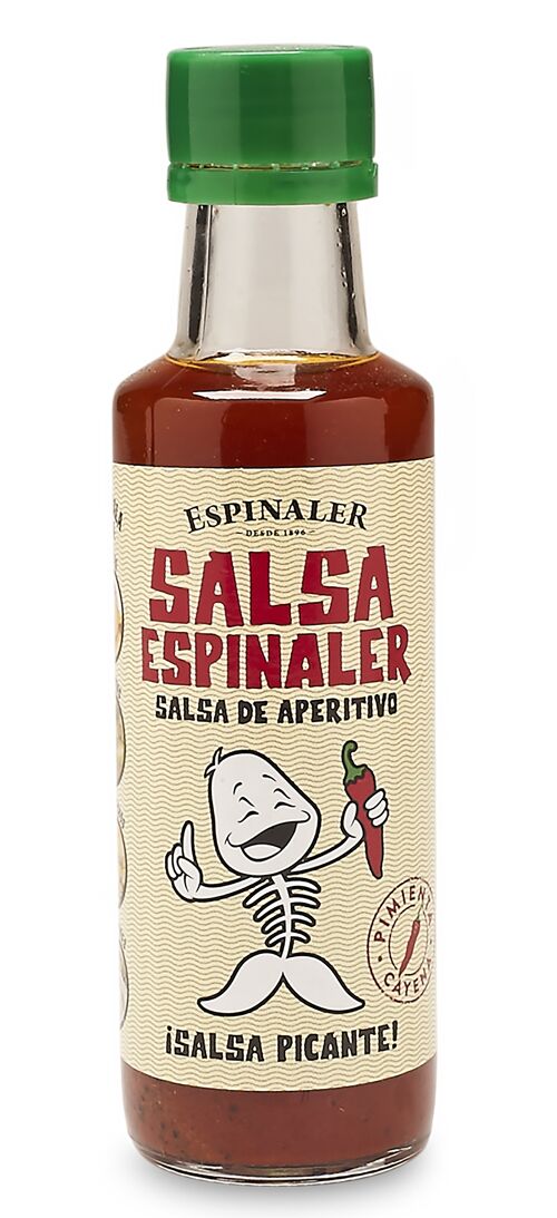 Salsa ESPINALER Picante 92 ml