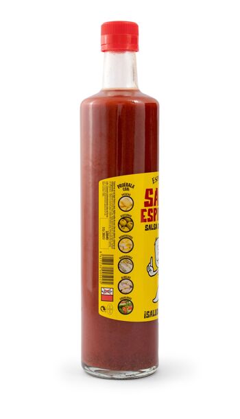 ESPINALER Sauce Grande Bouteille 750 ml 2