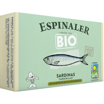 Sardines ESPINALER RR-125 16/20 ECO