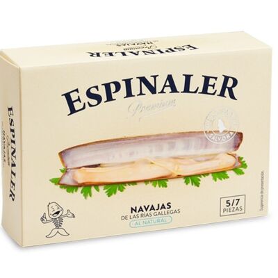 Navajas Salvora ESPINALER PREMIUM RR125 5/7