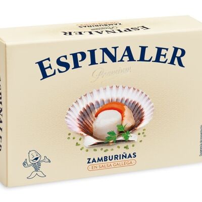 Capesante in salsa galiziana ESPINALER PREMIUM RR-125