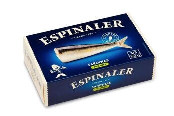 Sardines Huile Piquante ESPINALER RR-125 3/5 pièces 4