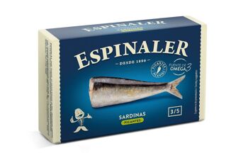 Sardines Huile Piquante ESPINALER RR-125 3/5 pièces 1