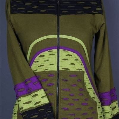 Cut-out jacket Nepalaya