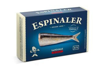 Sardines à la Sauce Tomate ESPINALER RR-125 3/5 pièces 1