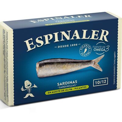 Sardines with spicy sauce ESPINALER RR-125 10/12