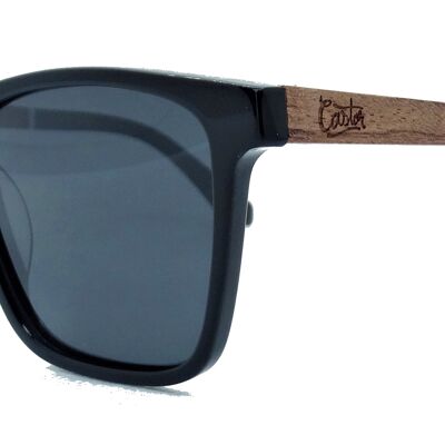 SUNGLASSES 225 -DEAN - ACETATE BLACK