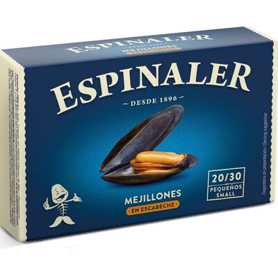 ESPINALER Eingelegte Muscheln OL-120 20/30 Stück