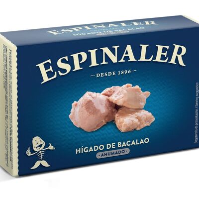 Hígado de bacalao ahumado ESPINALER OL-120